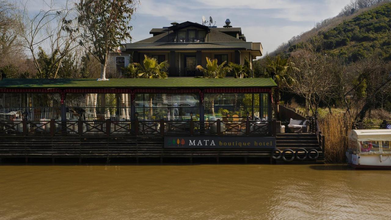 Mata Butik Hotel Аґва Екстер'єр фото
