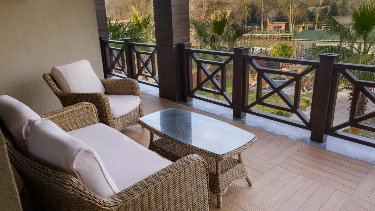Mata Butik Hotel Аґва Екстер'єр фото