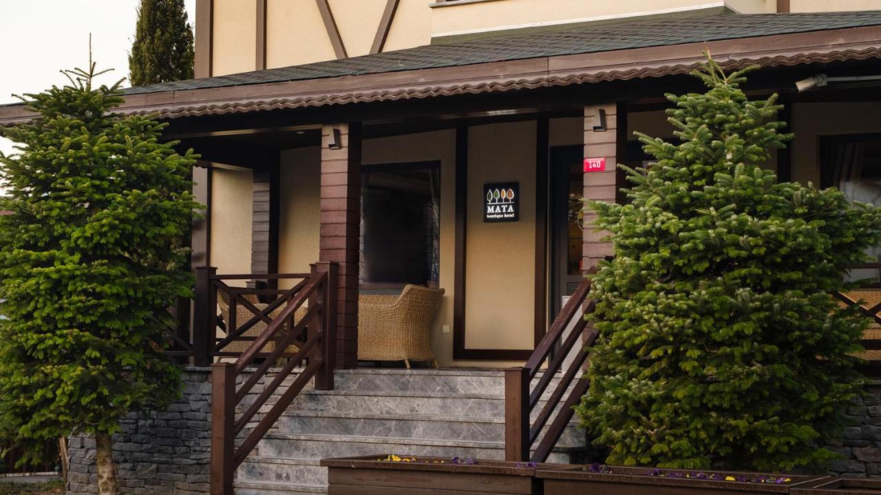 Mata Butik Hotel Аґва Екстер'єр фото